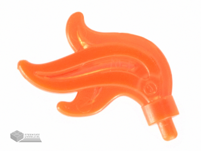 64647 – Minifigure, Plume Feather Triple Compact / vlam / Water