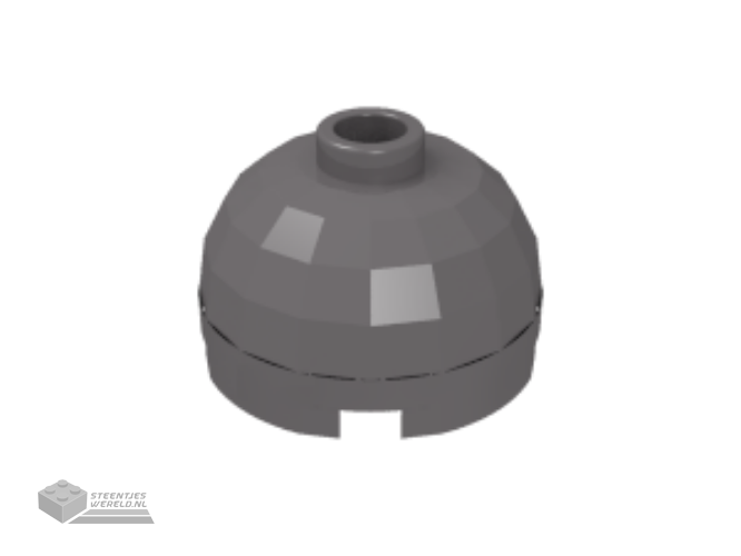 553 – Brick, Round 2 x 2 Dome Top