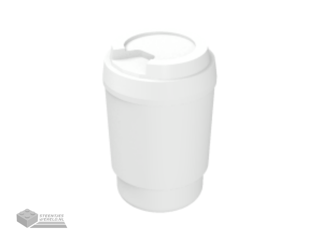 15496 - Minifigure, Utensil Cup, Take Out Cup