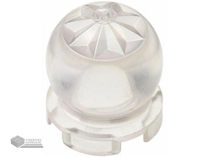 30106 - Minifigure, Utensil Crystal Ball Globe 2 x 2 x 2