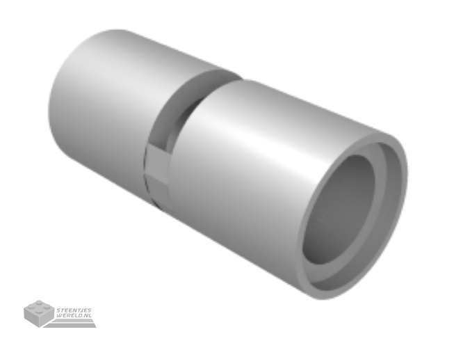 62462 – Technic, pin Connector rond 2L met gleuf (Pin Joiner rond)