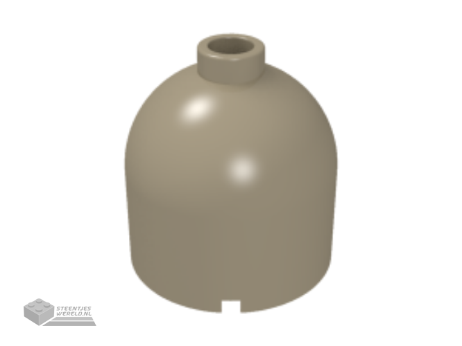 30151 – Brick, Round 2 x 2 x 1 2/3 Dome Top