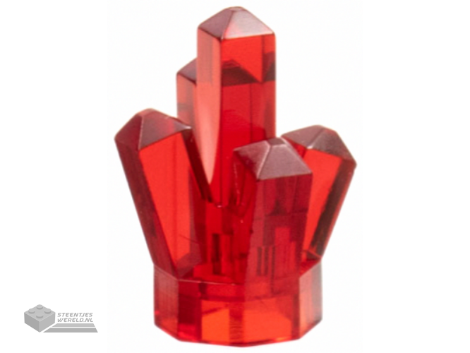 52 – Rock 1 x 1 Crystal 5 Point