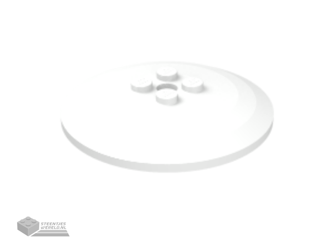 44375b – Dish 6 x 6 omgekeerd (Radar) – dichte noppen