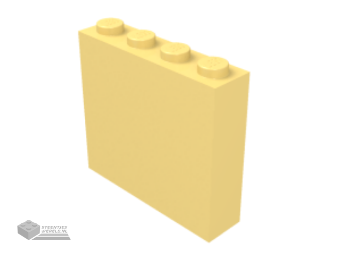 49311 – Steen 1 x 4 x 3