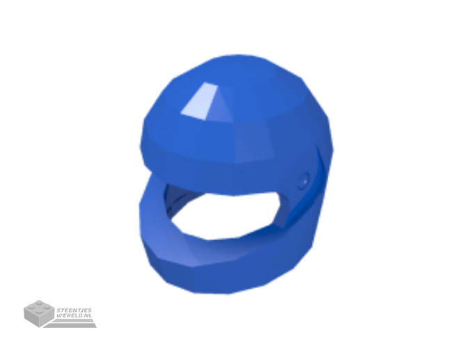 2446 – Minifigure, hoofddeksel Helmet Motorcycle (Standard)