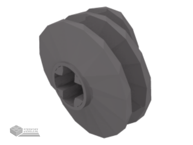27938 - Technic, tandwiel Worm Screw, Short