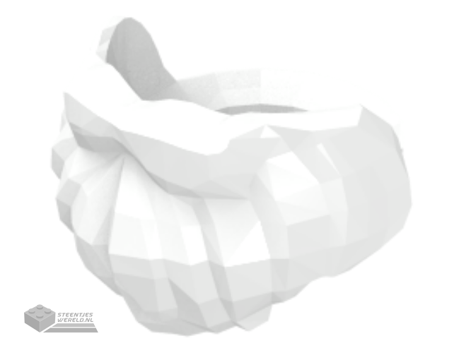 93223 – Minifigure Beard, Medium Short