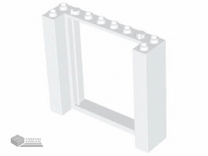 80400 – Door, Frame 2 x 8 x 6