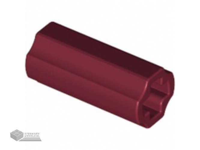 6538c – Technic, Technic as Connector 2L (Smooth met x gat + vorm)