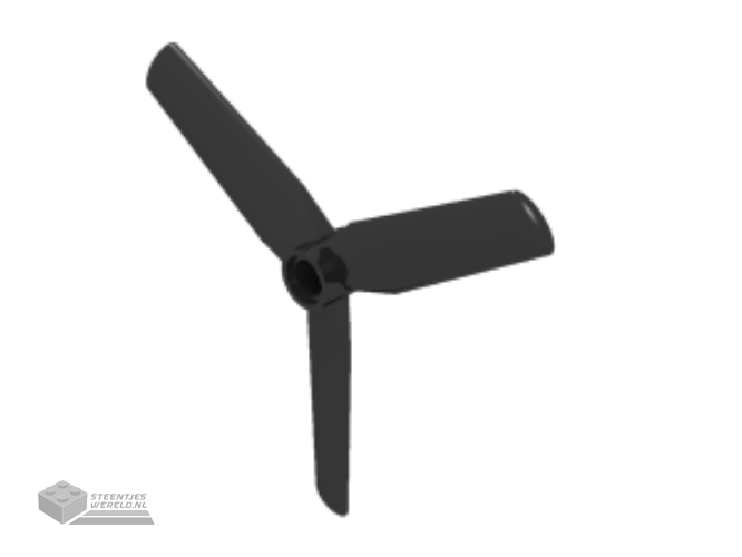 15790 – Propeller 3 Blade 9 Diameter met middenstuk verdiept
