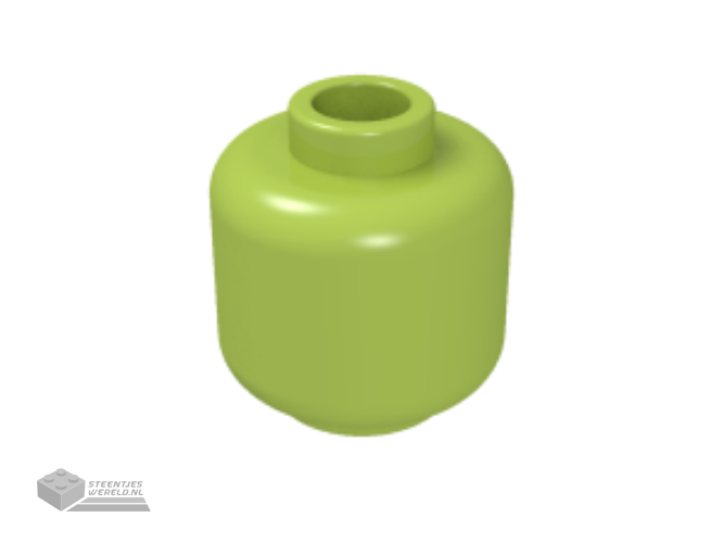 3626 – Minifigure, Head (Plain)