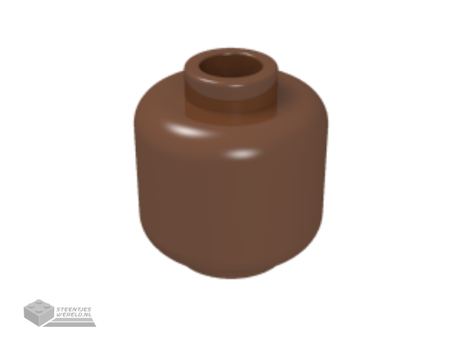 3626 – Minifigure, Head (Plain)