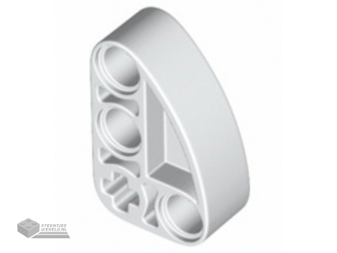 71708 – Technic, Liftarm, aangepast L-vorm kwart Ellipse dik 2 x 3