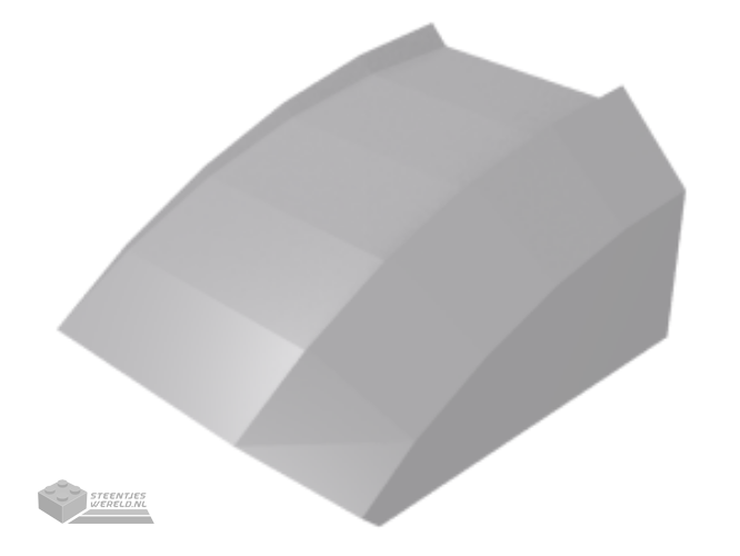 30602 – Dakpan, gebogen 2 x 2 Lip