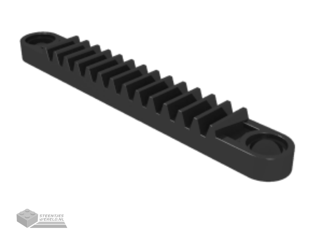 6630 - Technic, tandwiel Rack 1 x 8 met gaten