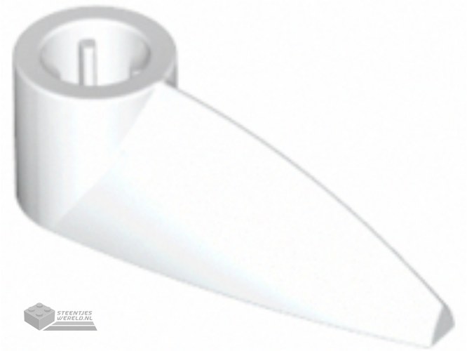 x346 – Bionicle 1 x 3 tand met Technic as gat