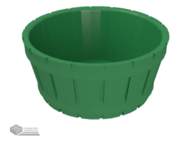 64951 – Container, Ton Half groot met Technic as gat