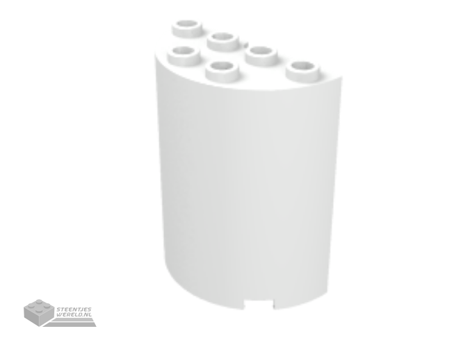 6259 – Cylinder Half 2 x 4 x 4