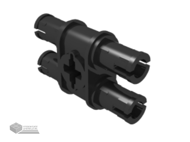 32138 – Technic, pin dubbel met Technic as gat