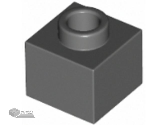 86996 – Brick, Modified 1 x 1 x 2/3 met Open Stud