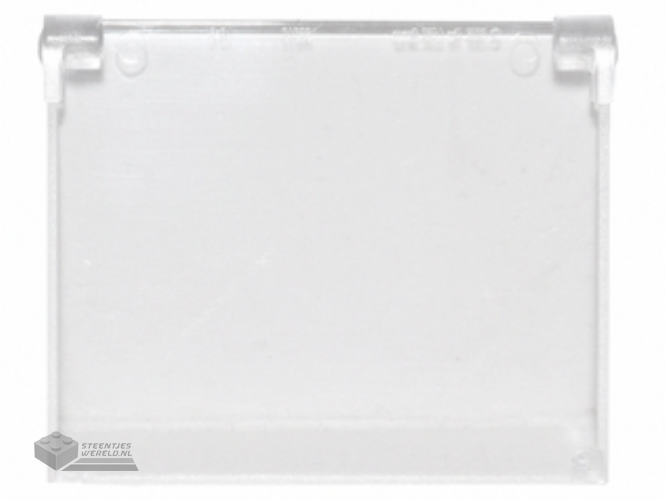 60603 – Glas voor raam 1 x 4 x 3 – open