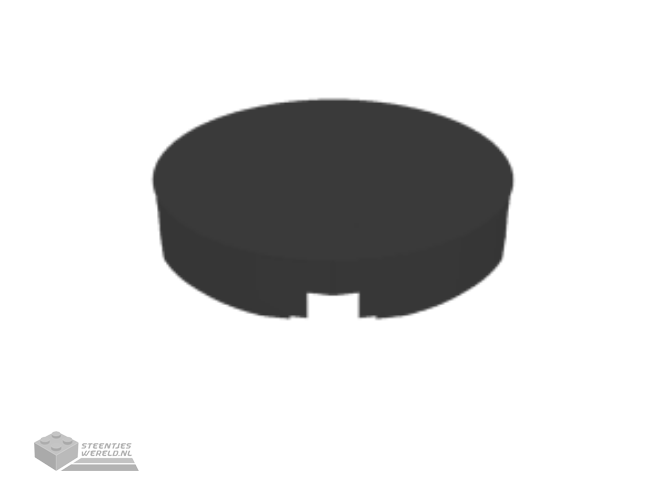 14769 – Tegel, rond 2 x 2 met onderkant nop houder