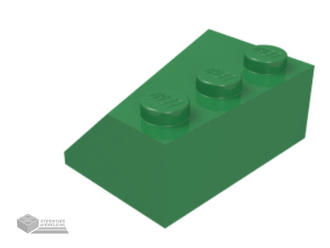 48165 – Wedge 3 x 3 schuin aflopend rechts