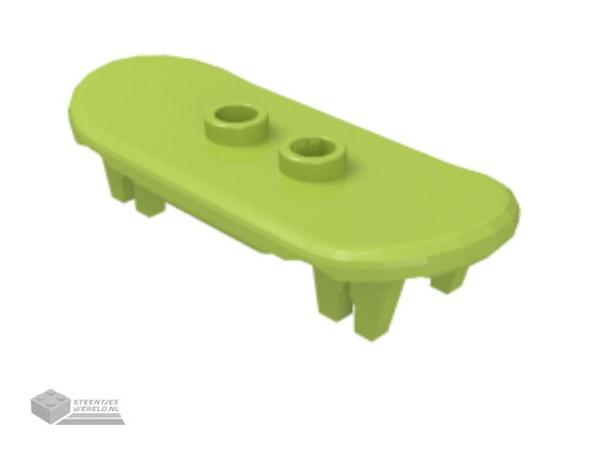 42511 – Minifigure, Utensil Skateboard Deck