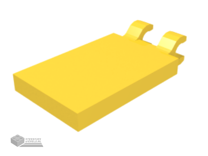 30350b – Tegel, aangepast 2 x 3 met 2 Open O Clips
