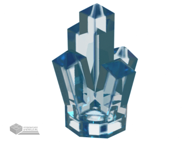 52 – Rock 1 x 1 Crystal 5 Point