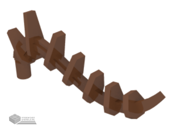 55236 – Plant Vine Seaweed / Appendage Spiked / Bionicle Spine