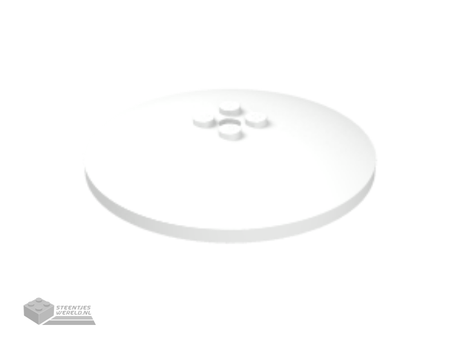 3961 – Dish 8 x 8 omgekeerd (Radar) – dichte noppen
