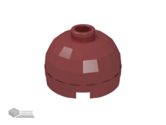 553 – Brick, Round 2 x 2 Dome Top