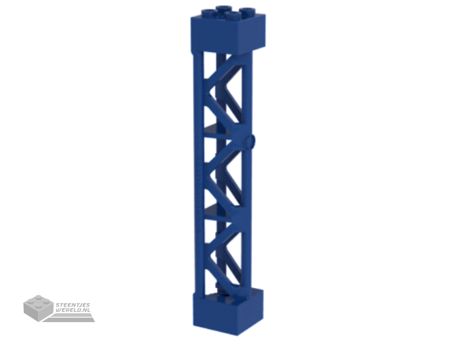 95347 – Pilaar 2 x 2 x 10 Girder driehoekig Vertical – Type 4 – 3 Posts, 3 Sections