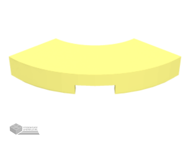 27925 – Tegel, ronde hoek 2 x 2 Macaroni