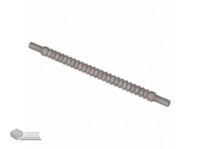 27328 - Hose, Flexible Ribbed met 8mm uiteindes 10L / 8.0cm