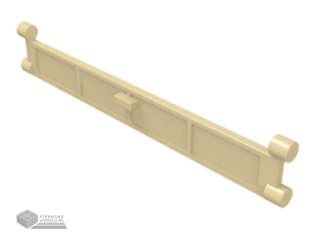 4218 – Garage Roller Deur Section zonder Hendel