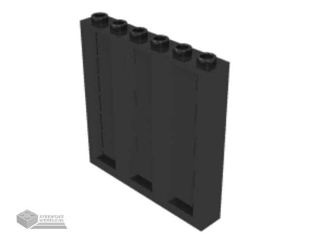 23405 – paneel 1 x 6 x 5 met Corrugated Profile