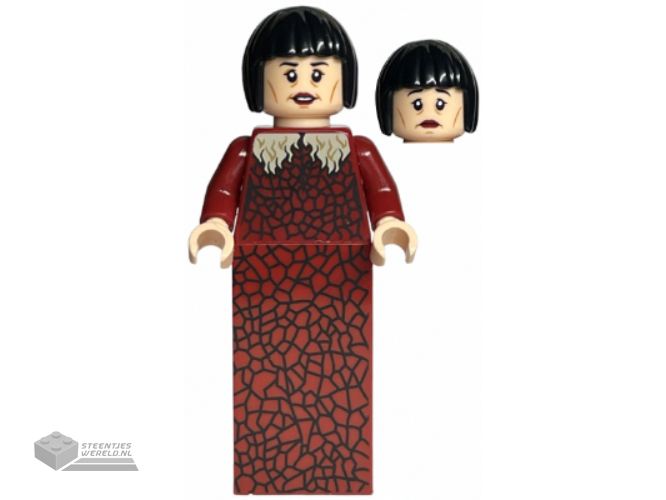 hp201 – Madame Olympe Maxime – Dark Red Dress