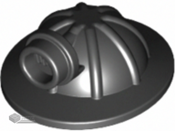 98289 – Minifigure, hoofddeksel Helmet Mining met hoofd Lamp