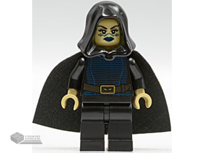 sw0269 – Barriss Offee – Black Cape and Hood