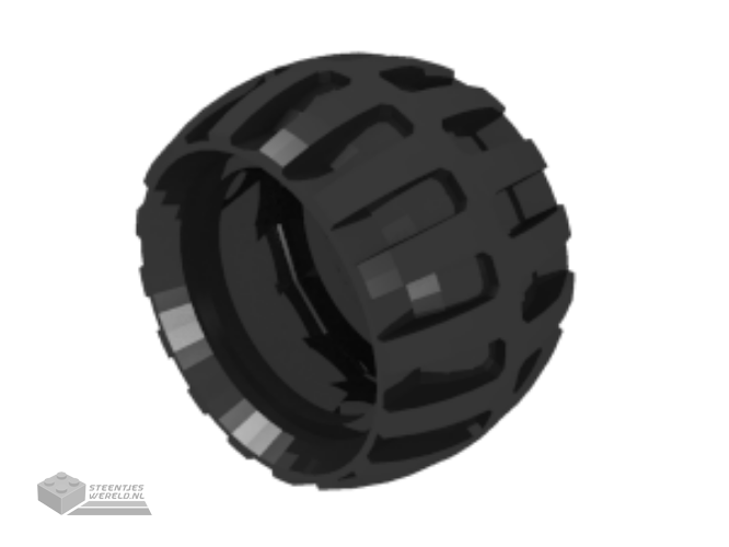 61481 - Tire 43.2mm D. x 26mm Balloon klein