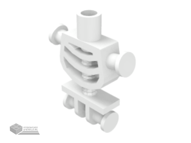 60115 – Torso Skeleton, dikke schouder pinnen