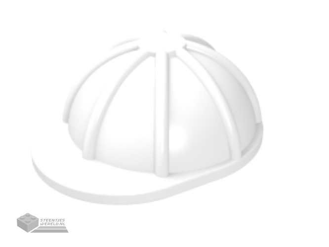 3833 - Minifigure, hoofddeksel Helmet Construction