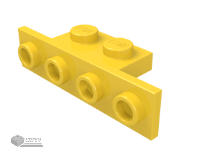 2436 – Bracket 1 x 2 – 1 x 4