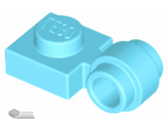 4081b – Plaat, aangepast 1 x 1 met Light Attachment – dikke ring