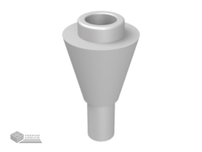 11610 – Cone 1 x 1 omgekeerd met staaf
