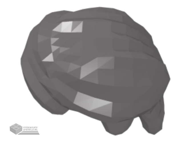 61183 – Minifigure, Hair Swept Back Tousled