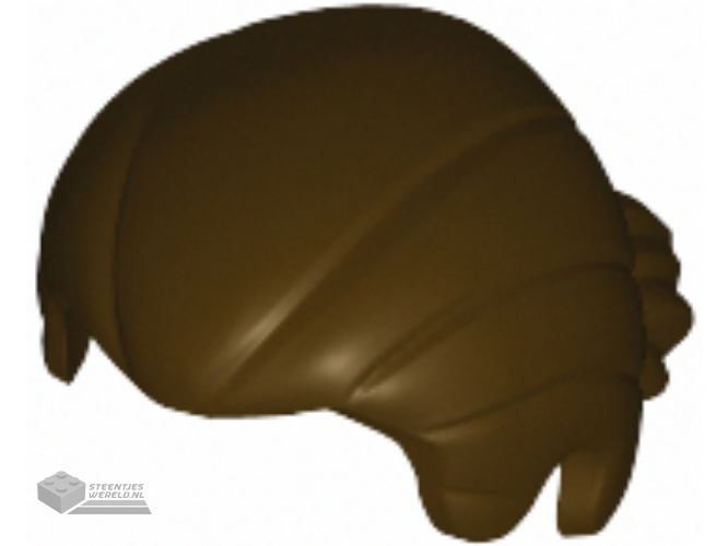 17630 - Minifigure, Hair Straight Cut en Short Ponytail